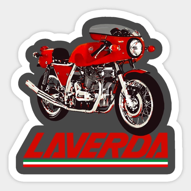 italia moto Sticker by retroracing